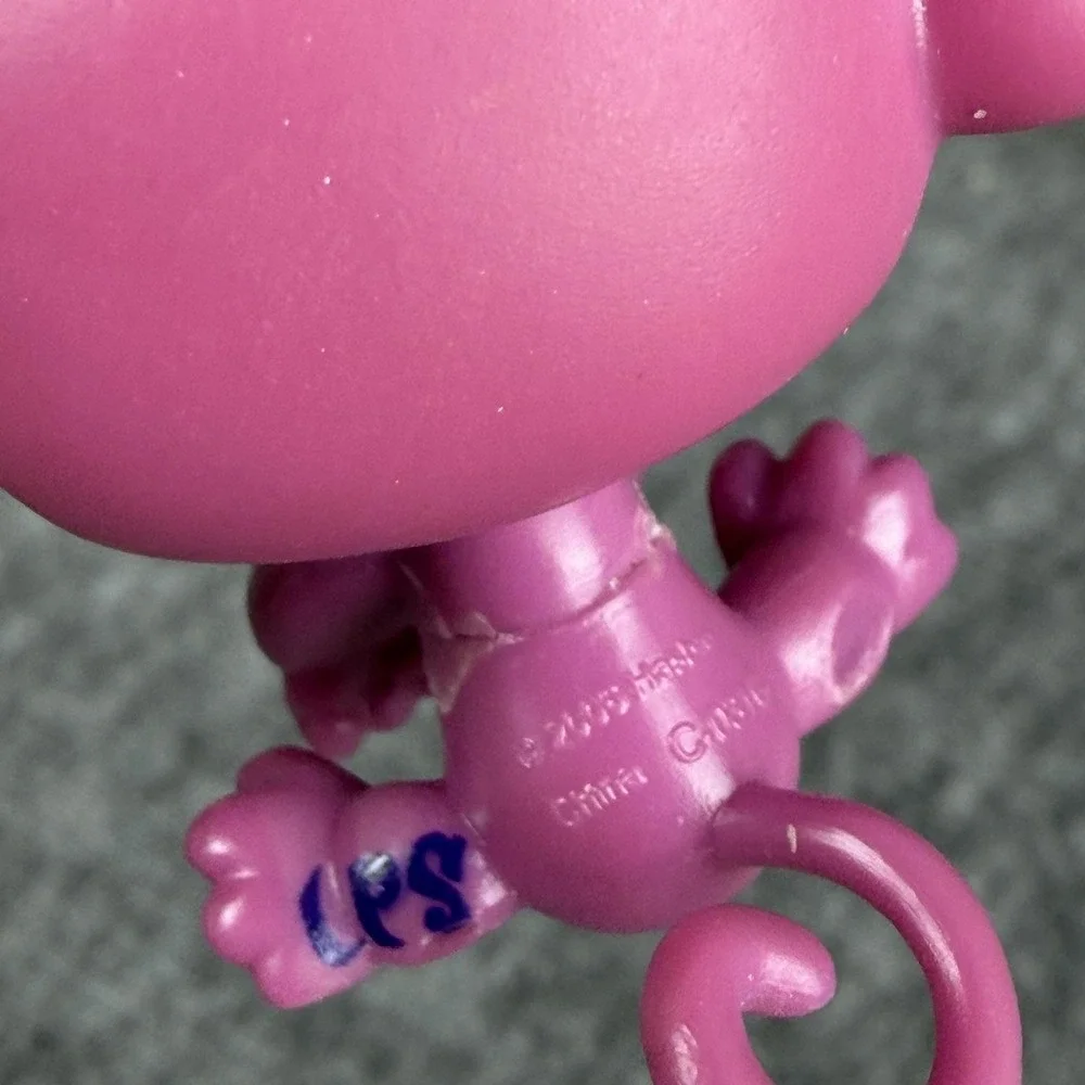 Hasbro Littlest Pet Shop Monkey Bird Butterfly LPS #517 1737 299